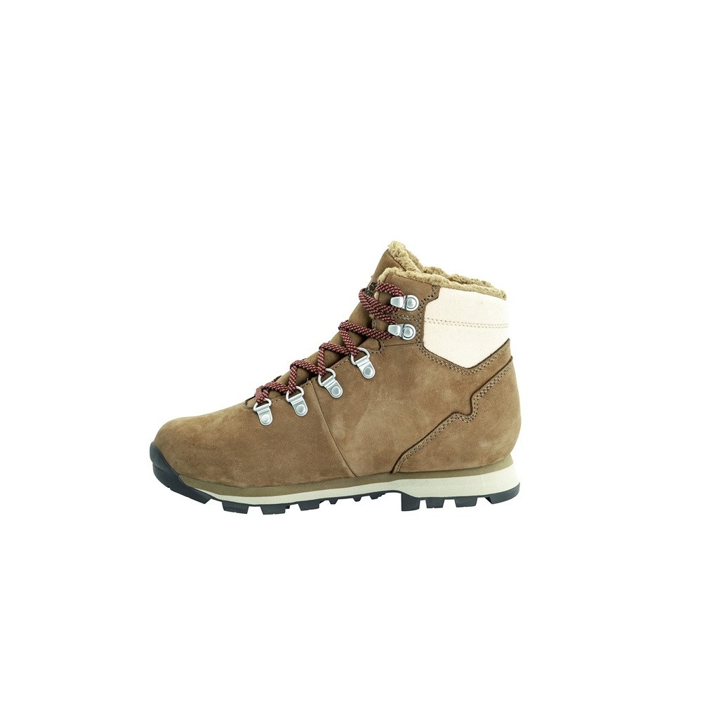 Jack Wolfskin Women's Thunder Bay Texapore Mid W Hiking Shoe, Cookie, 8.5